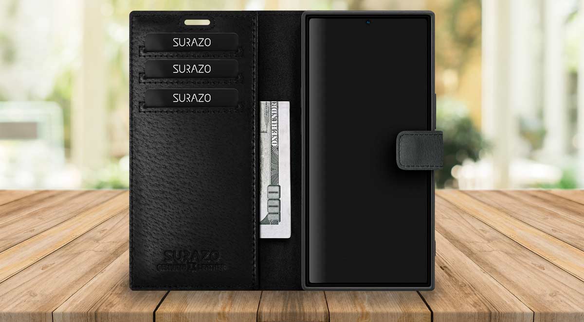 S24 Samsung Galaxy Wallet Case Etui