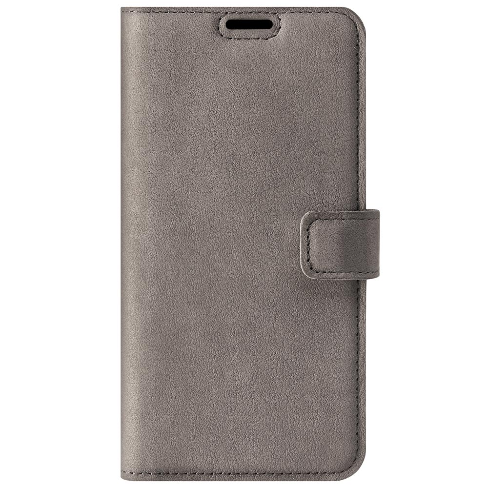 Wallet case - Nubuk Grau
